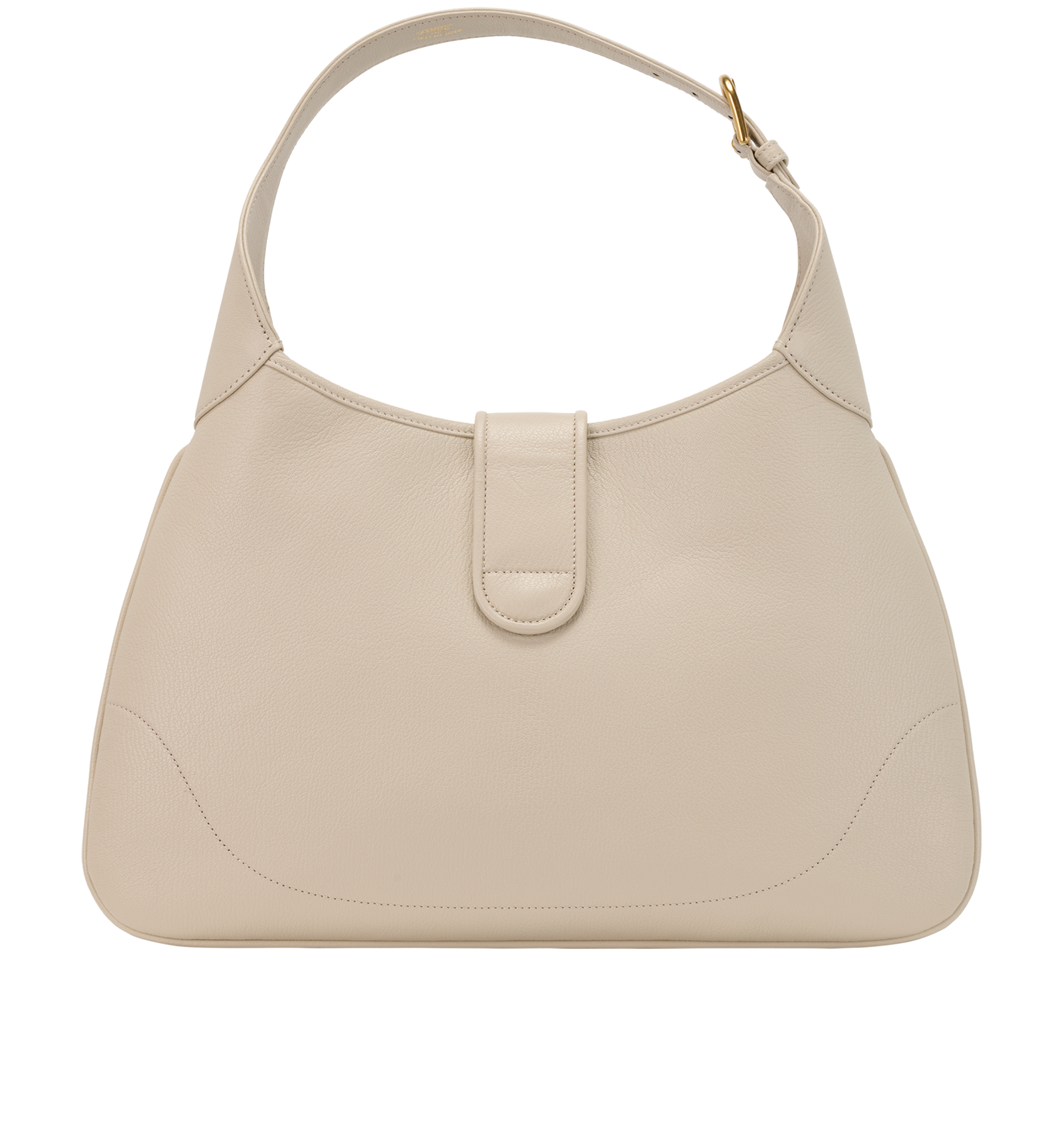 Medium Aphrodite Hobo, &pound;795, Handbags, Cream, Leather, Back view